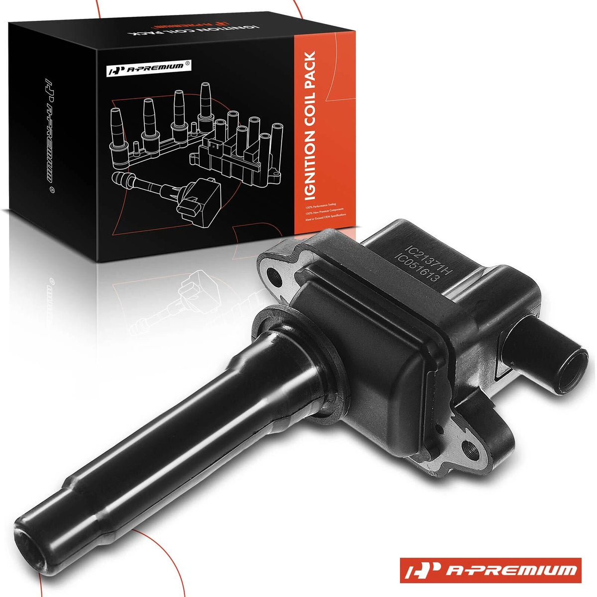 Ignition Coil for Kia Sportage (1995–2002) - Fits DOHC, 0K013-18-100, UF-283