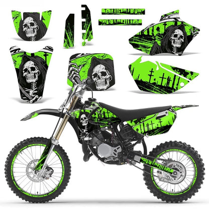 Graphics Stickers +NP/RIM Decals for Yamaha YZ85 (2002–2014)