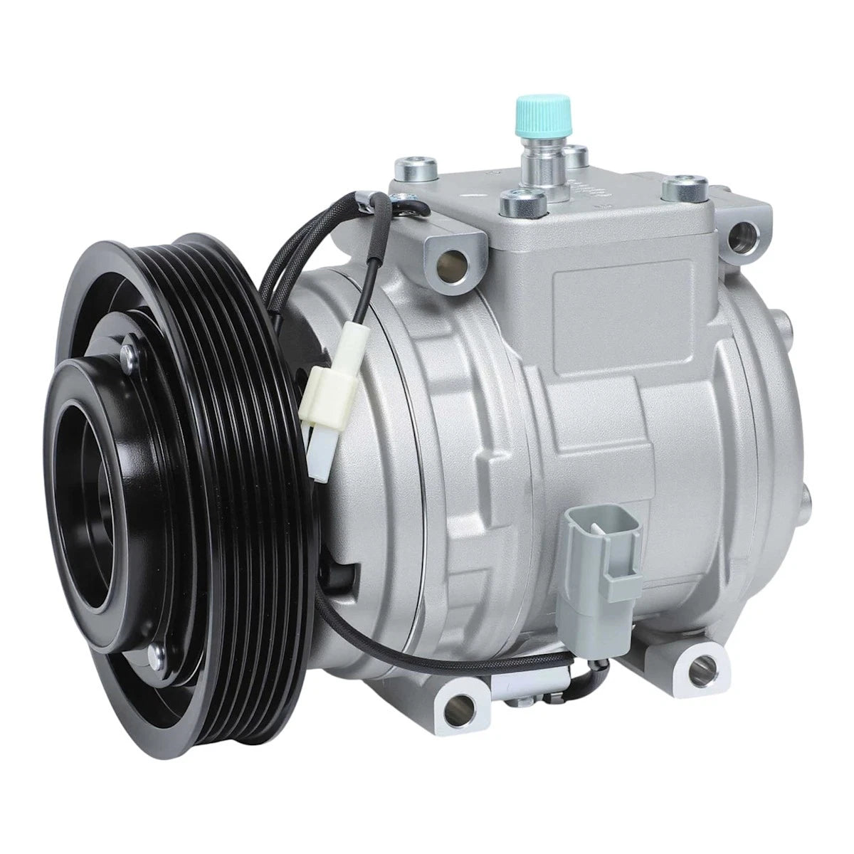 A/C Compressor with Clutch for Toyota Corolla (1998–2002) 18016366, 77320
