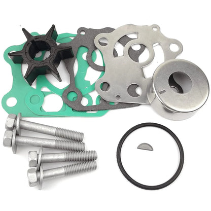 6H3-W0078-A0 Water Pump Impeller Kit w/Housing for Yamaha Outboard (50-70 HP)