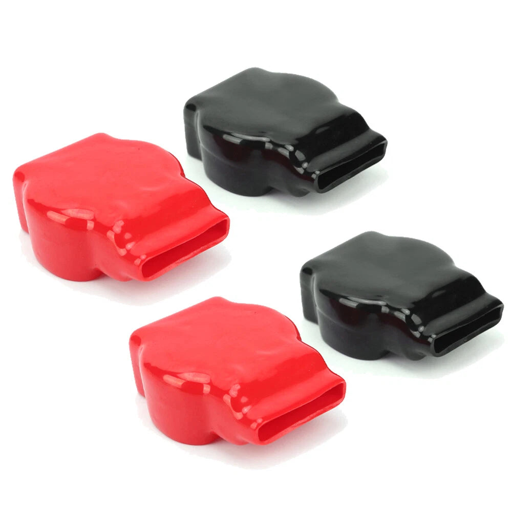 8Pcs Battery Terminal Insulator Boot Connector Cap for Motorcycle