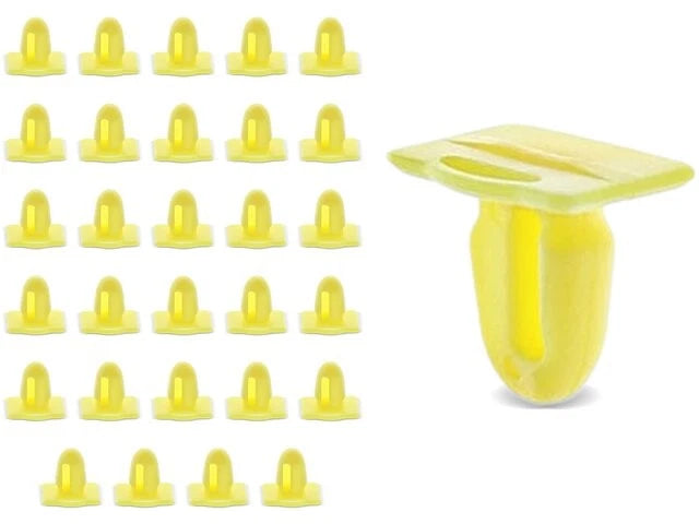 Set of 4 Door Molding Retainer Clips for BMW 550i (2006–2010) 58784MCBP