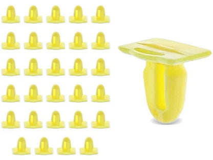 Set of 4 Door Molding Retainer Clips for BMW 550i (2006–2010) 58784MCBP