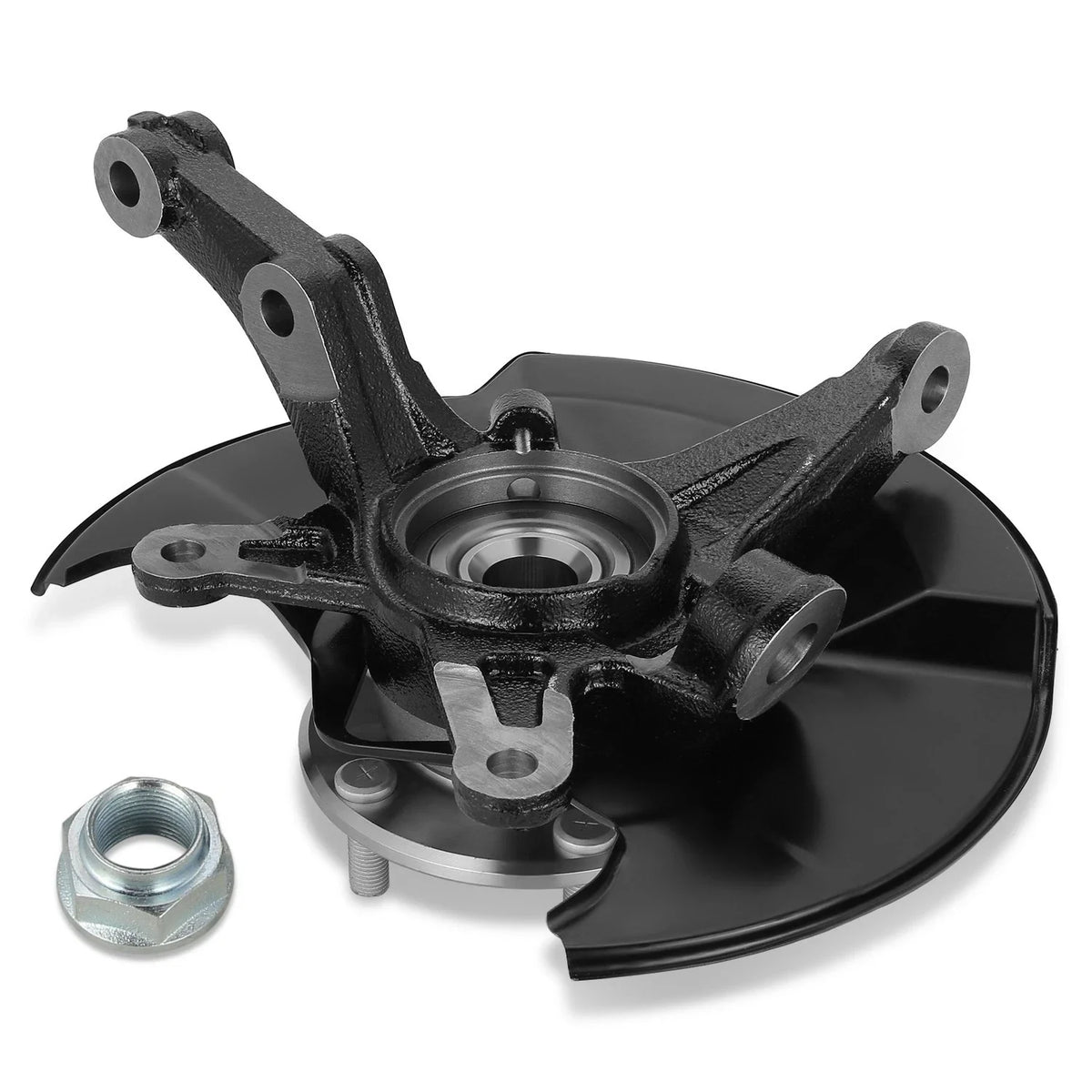Front Right Loaded Wheel Bearing Knuckle Assembly for Honda Civic (2006–2011)