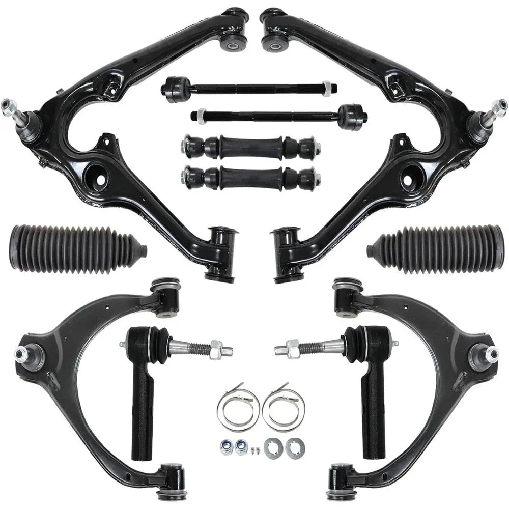 Front Sway Bar Control Arm & Ball Joint Tie Rod for GMC Sierra 1500 Yukon (2016–2018)