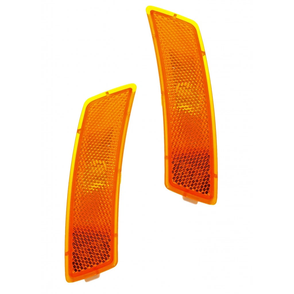Side Marker Light Pair for Volkswagen Tiguan (2018) PLX-M0-341-1415L-UC-CL360A3, VW2554100, VW2555100