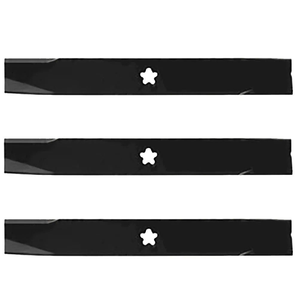 Set of 3 Lawnmower Blades for AYP Husqvarna (Fits #137380) 50"