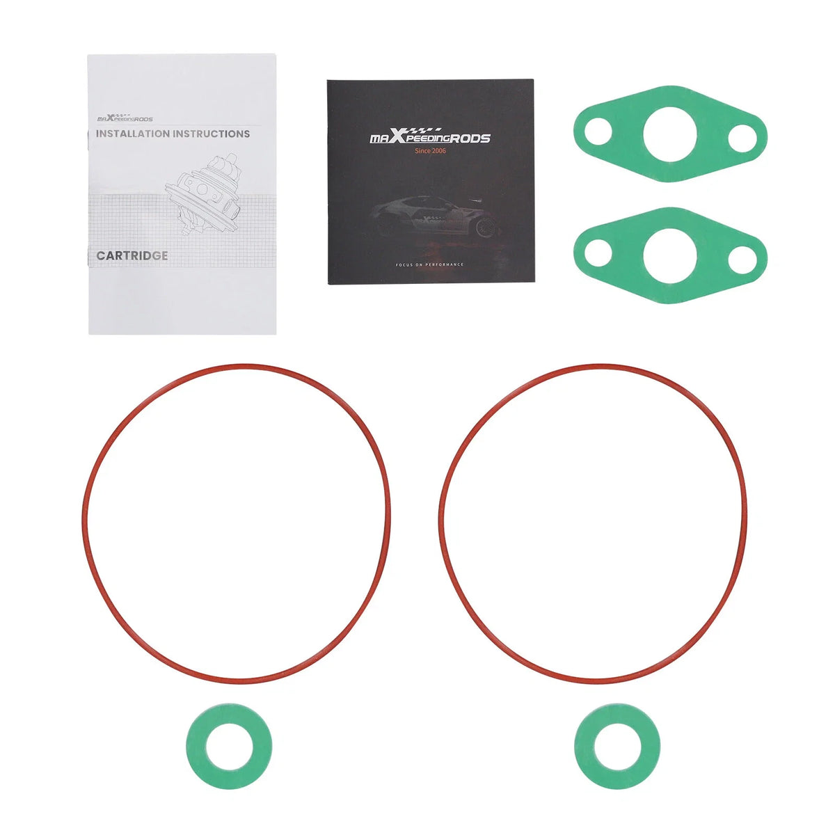 Twin Turbo Cartridge for Ford Explorer, Flex, Lincoln MKS, MKT (2013–2019)