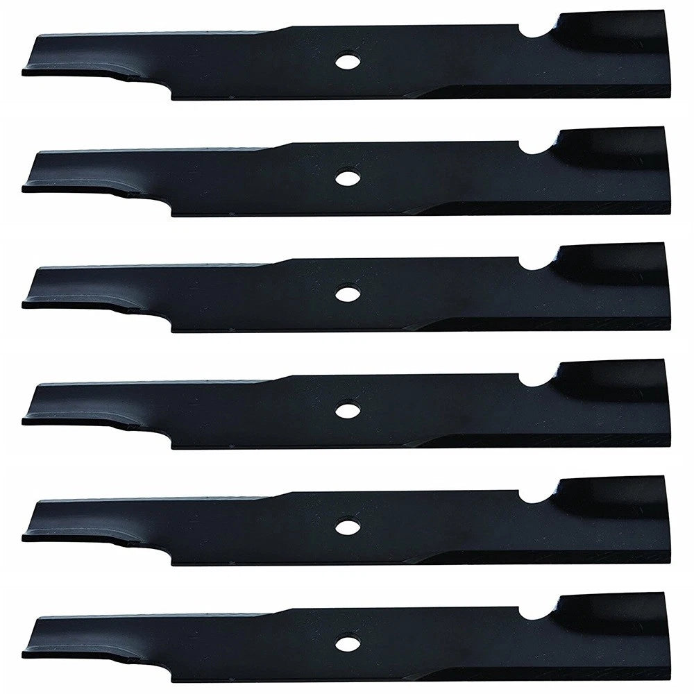 6pk Lawn Mower Blades for Wright Stander 48" 32" (No Part Numbers)