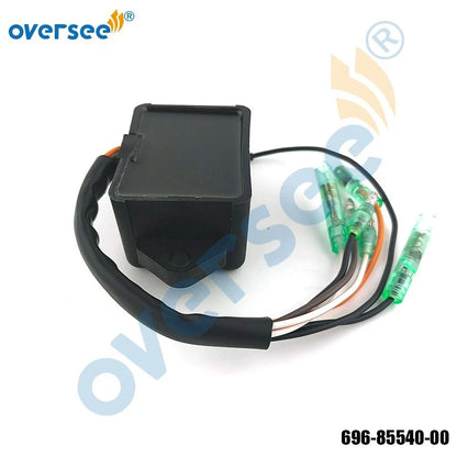 C.D.I. Unit Assembly for Yamaha Outboard 5-6 8 48-55HP (696-85540, 696-85540-12-00)