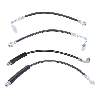 Set of 4 Brake Lines for Chevy (18069190, 2206618, H622314, 20988185)