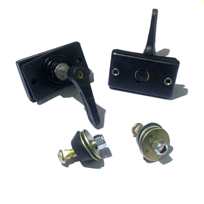 Window Catch Lock Back Set for JCB 