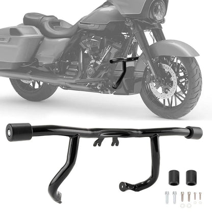 Engine Guard Crash Bar for Harley Touring Road Street Glide (2014–2025)