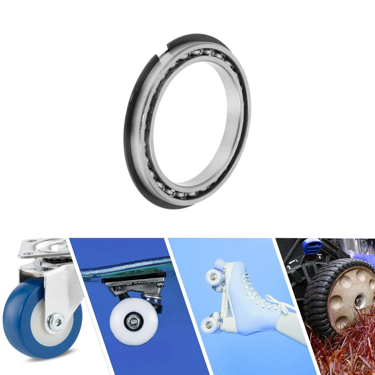 Deep Groove Ball Bearing P5 for Scooter Skateboard Wheel (65x85x10mm)