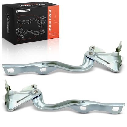 2X Front Hood Hinges for Chevrolet Sonic (2012–2020) 95292251, 95462342, GM1236140, GM1236141
