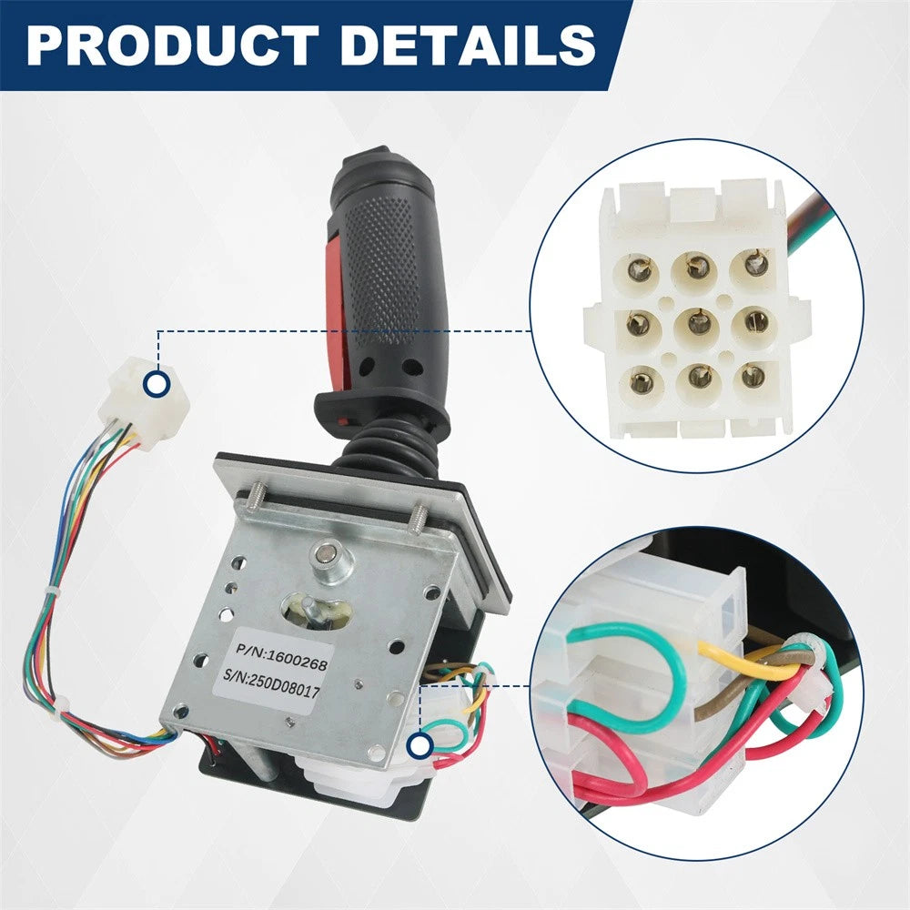 Joystick Controller 2X for JLG E2 Series (1532E2 1932E2 2032E2 2632E2 3246E2) 1600268