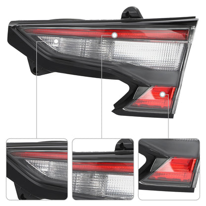 Set of 2 Inner LED Tail Lights for Subaru Outback (2020–2022) 84251AN04A, 84251AN05A