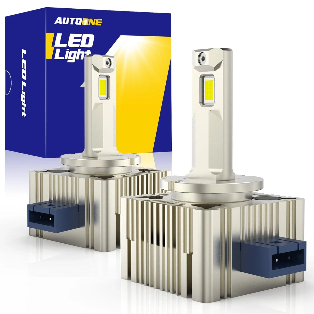 2X LED Headlight Bulb D3S D3R for HID Xenon Conversion Kit (Canbus)