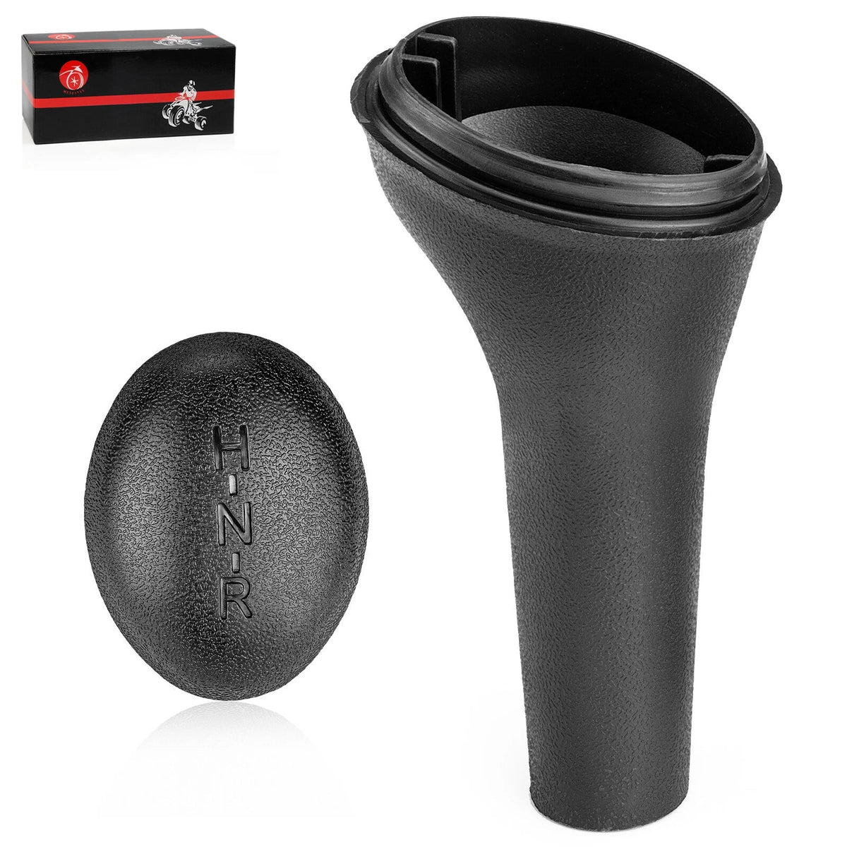 Hi Rev Shift Knob Assembly 3233198 for Polaris Sport 400, Trail Blazer 250, 330 (1998–2006)