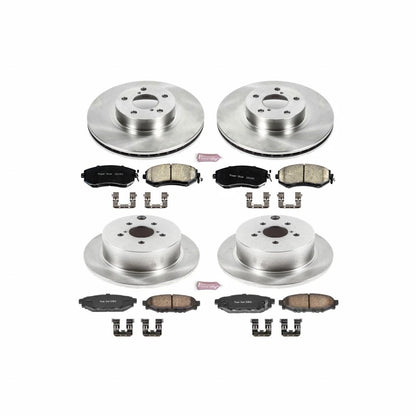 Power Stop Brake Kit for Subaru Impreza (2012–2016) TLX-psbKOE6113-CL360A70