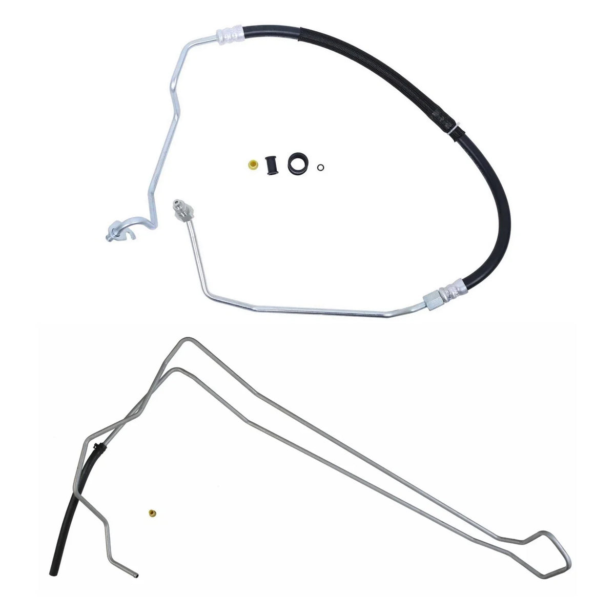 Sunsong Power Steering Pressure & Return Line Hose Kit for Escape Mariner (2001–2012)