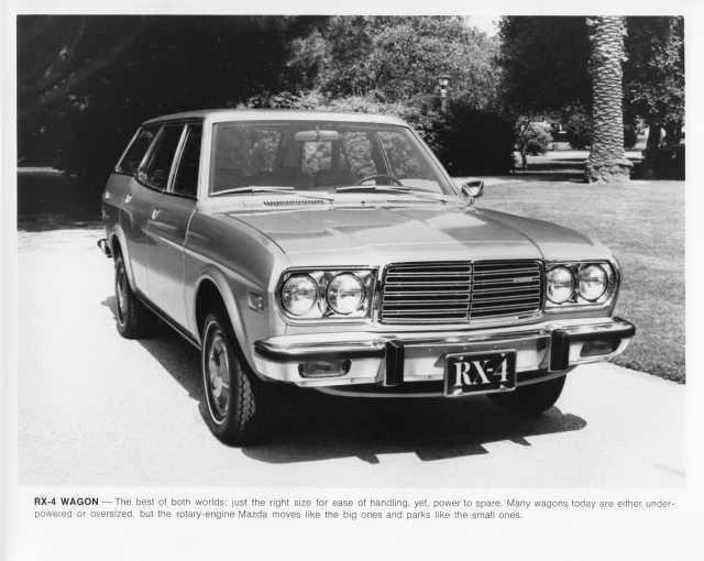 Press Photo for Mazda RX-4 Station Wagon (1976)