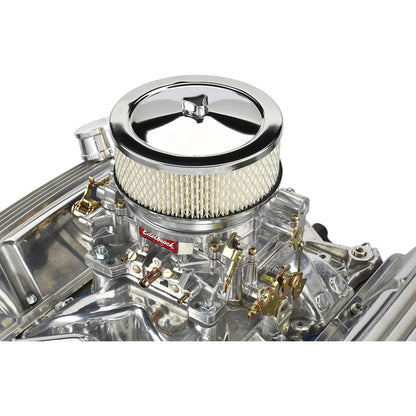 6-3/8 Inch Chrome Air Cleaner for 4 Barrel Carb (5504346)