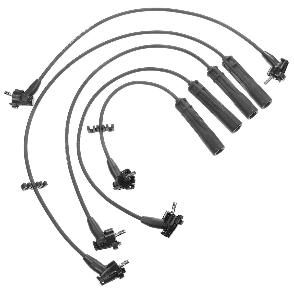 Set of 4 Spark Plug Wires for Toyota Pickup 4Runner (1993–1995) 25409