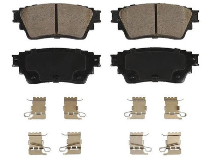 Brake Pad Set Rear for Mitsubishi Outlander PHEV (2023–2025) 84468XJVM