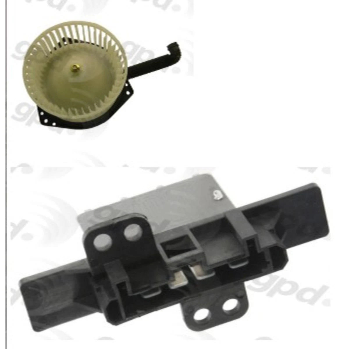 Blower Motor with Wheel for Nissan Maxima (2002–2003) KIT-201009-321