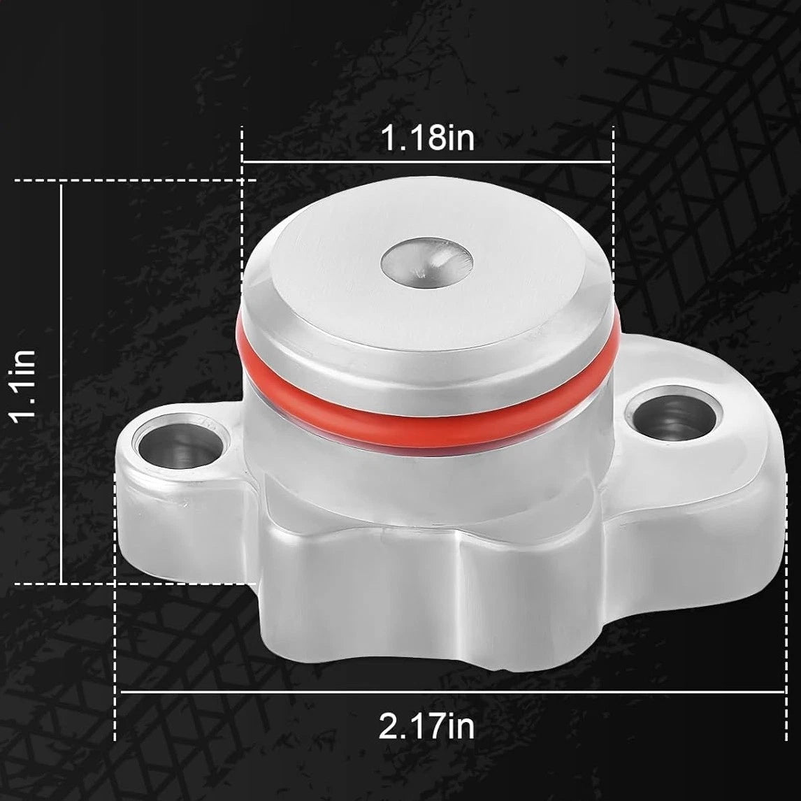 Oil Injection Block Off Plug Kit for Yamaha PW50 Y-Zinger (1981–2024)