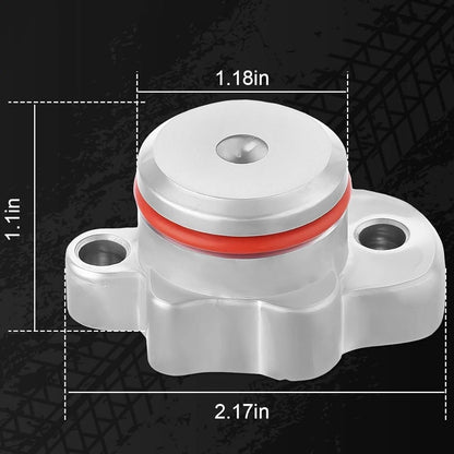 Oil Injection Block Off Plug Kit for Yamaha PW50 Y-Zinger (1981–2024)