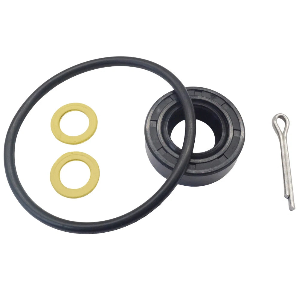 Propeller Shaft Oil Seal Kit for Mercury Outboard (4-9.9 HP) 26-16130, 25-16131
