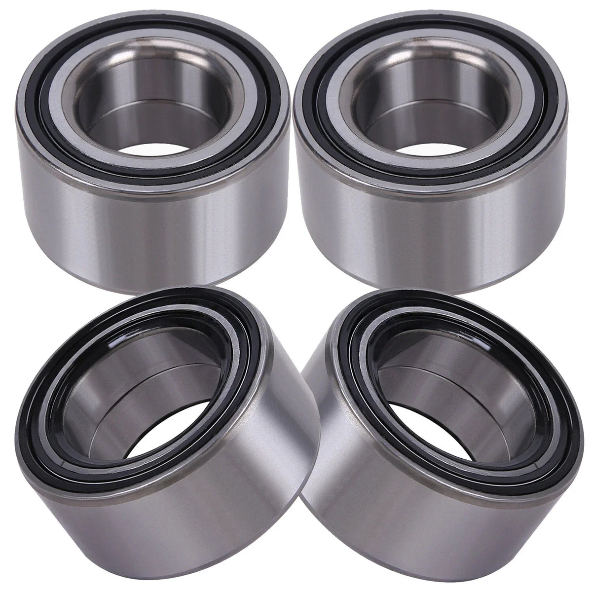 4X Front & Rear Double Row Wheel Bearing for Polaris Ranger Crew 800 (2010–2014)