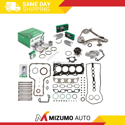 Overhaul Engine Rebuild Kit for Toyota Chevrolet 1.8 VVT-i (2000–2008)