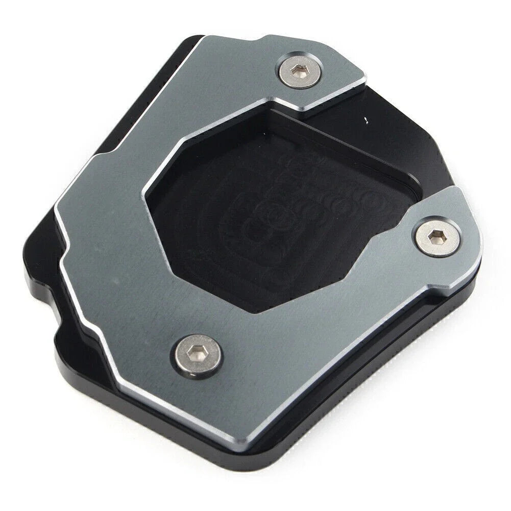 Side Kickstand Foot Plate Extension Pad for BMW F800 GS/ADV (2015–2017)