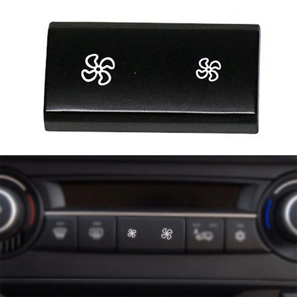 Piano Paint Air Conditioner Control Button for X1 X6 (2011–2019)