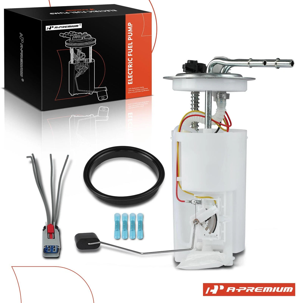 Fuel Pump Module Assembly w/Pressure Sensor for Chevy Suburban 1500 (2000–2006) - 10355740, 15049579, 15205628, 88966963, E3560M, P74905M, SP6029M, FG0811, MU1379