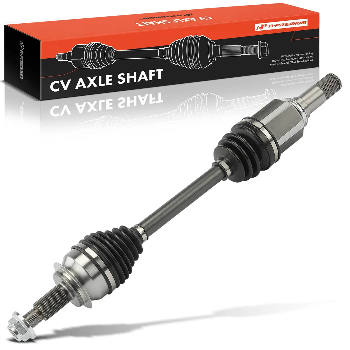 Front Driver Side CV Axle Assembly for Mazda CX-3 (2016–2021) FTD52560X, FTD52560XA, NCV47078