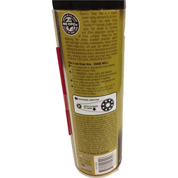 Chain Wax for Maxima (74920)
