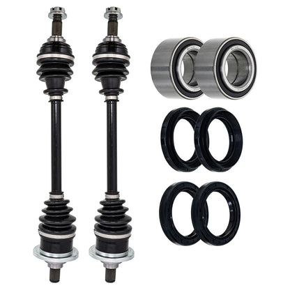 Set of 2 CV Axle Bearing Seal Kit for Arctic Cat ATV (MK1009415, 1502-442)