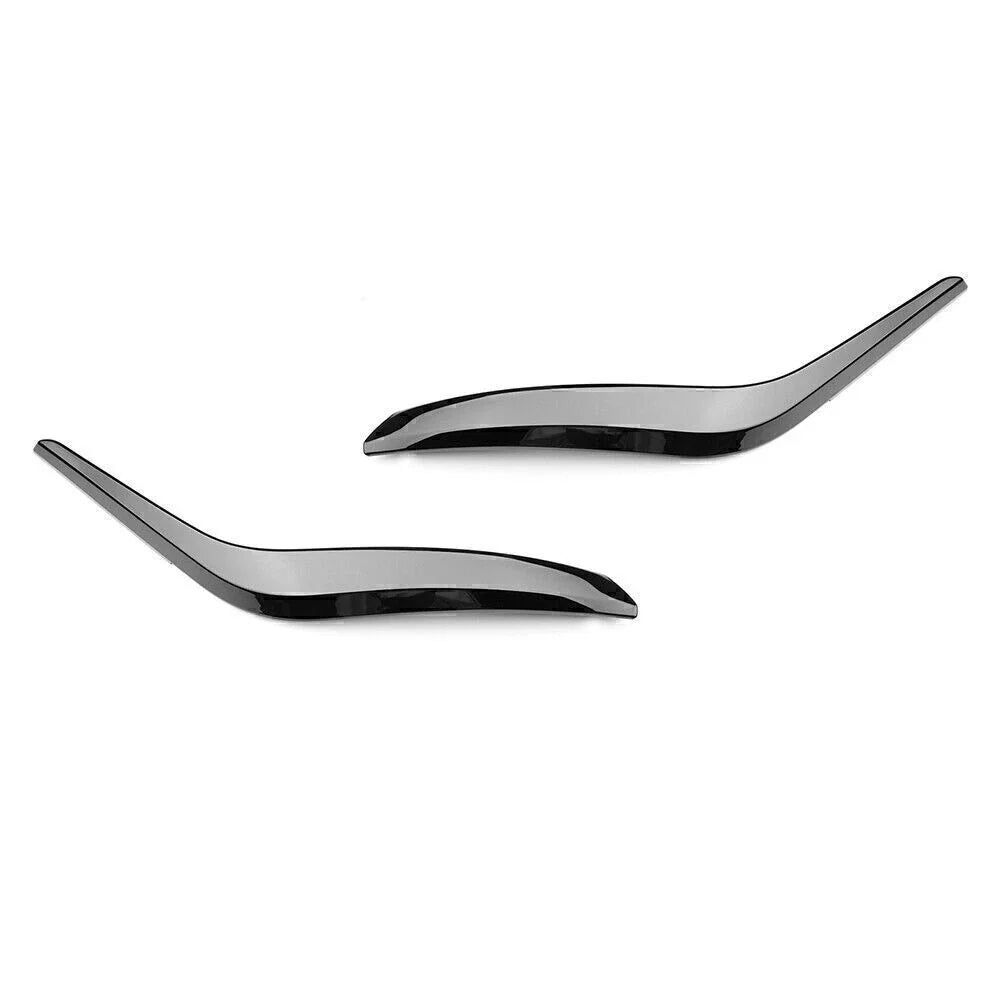 Inner Door Card Handle Trim Cover for BMW X1 E84 (2010–2016) Black