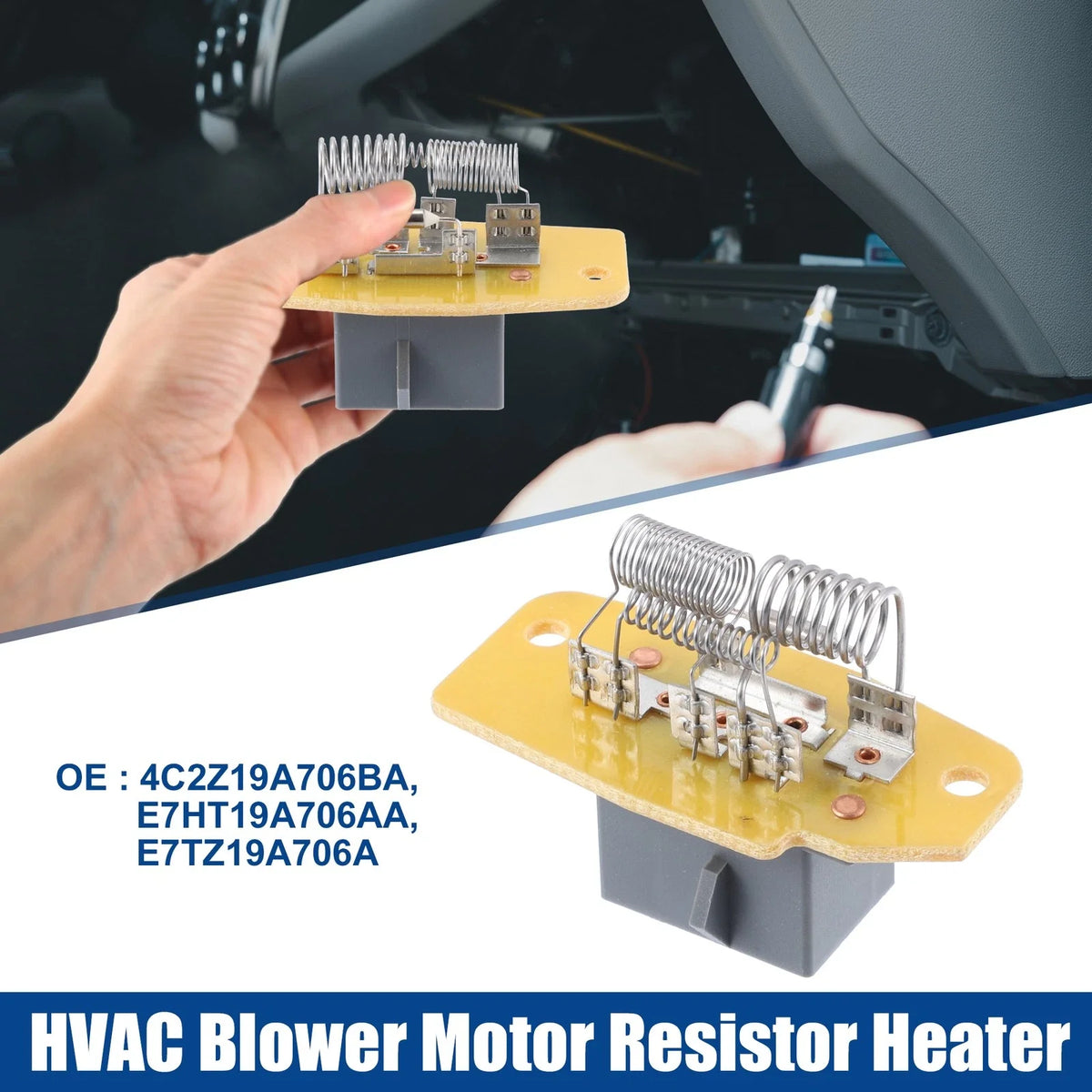 HVAC Blower Motor Resistor for Ford Ranger (1993–2011)