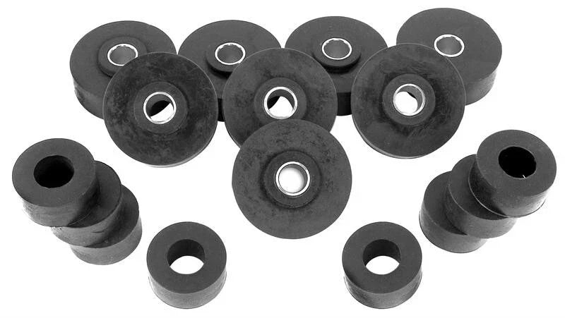 Body Mount Bushing Replacement for 1960–1964 Chevy Impala Hardtop Sedan