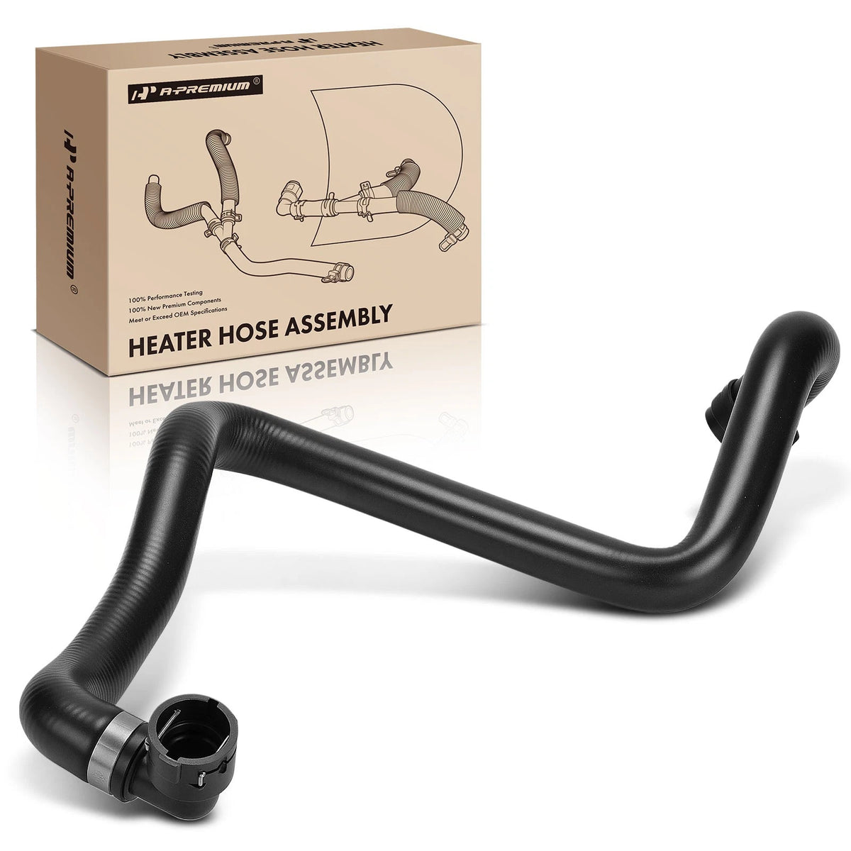 HVAC Heater Hose Assembly for Mercedes-Benz W117 CLA250 W156 GLA250 (2468303096)