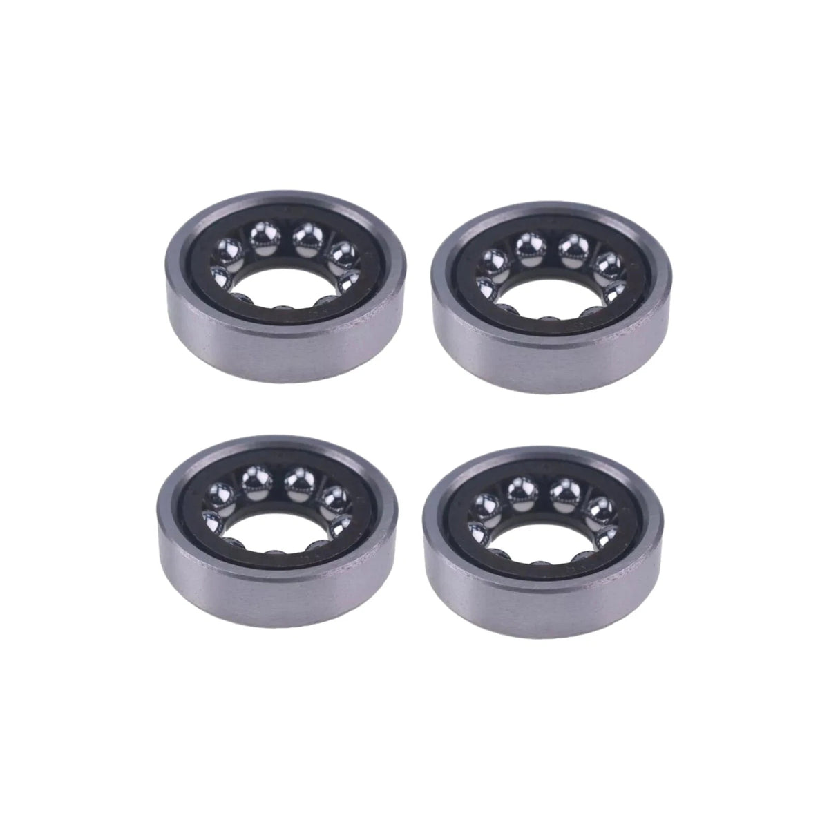 Set of 4 Steering Shaft Bearings for Kubota B7200 B6200 B7100 (SBA334290810)