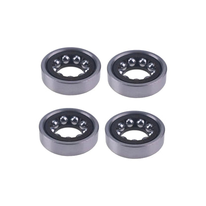 Set of 4 Steering Shaft Bearings for Kubota B7200 B6200 B7100 (SBA334290810)