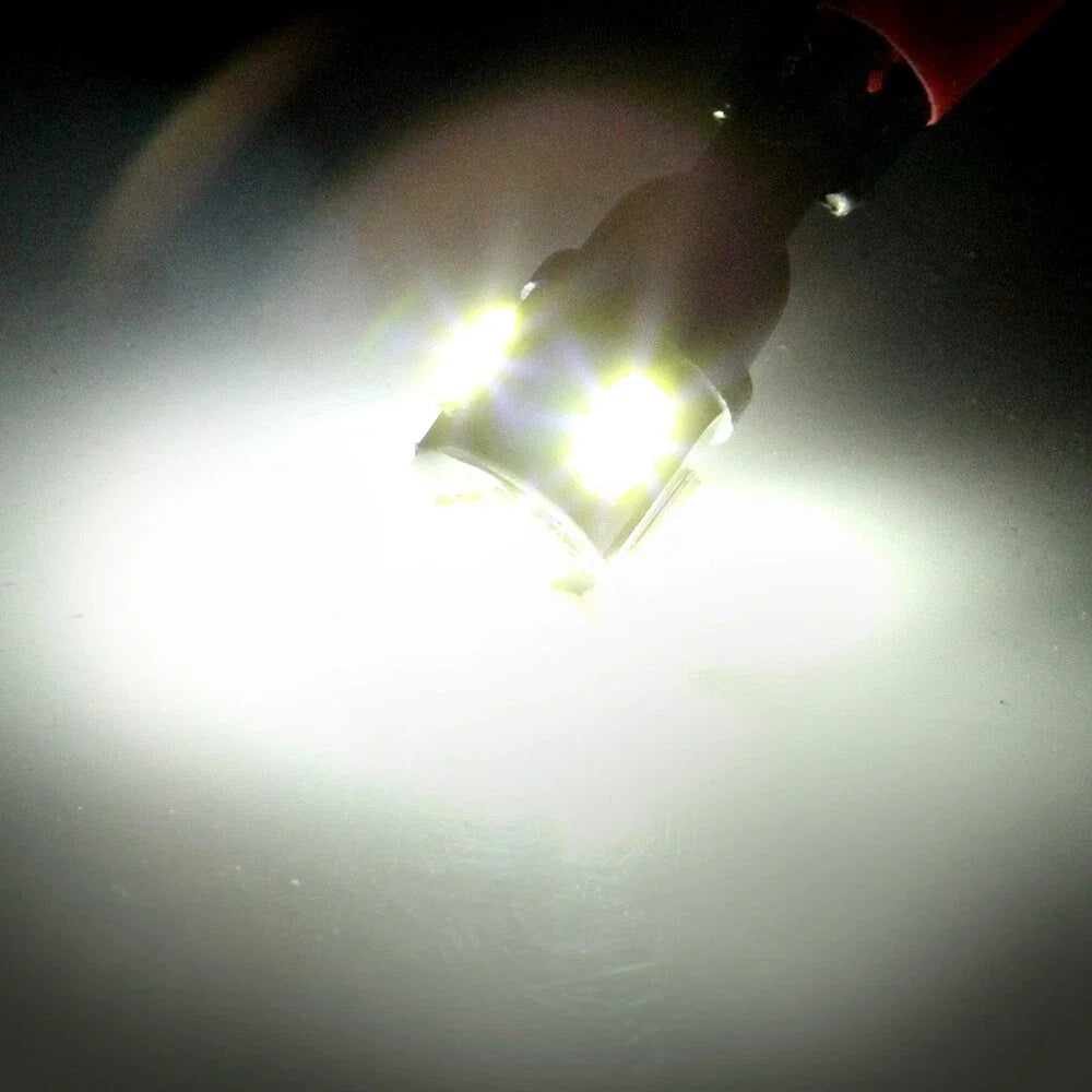 Smoke Cab Roof Running Marker Light with White LED for Ford F-250 F-350