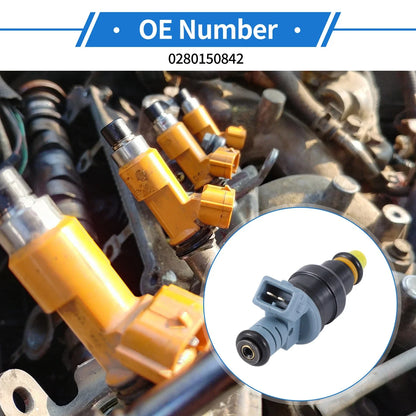 1 Pcs No.0280150842 Fuel Injector for Audi S4 (B5) (1997–2001)