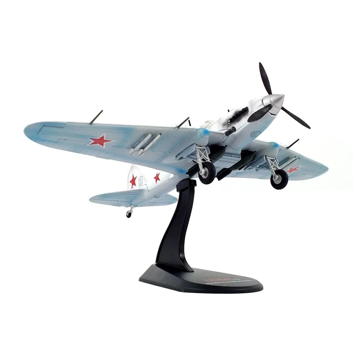 Diecast Metal Display Stand Base for Ilyushin IL-2 Shturmovik 1/72